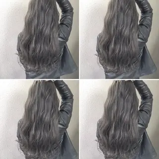 ロング カラー 【美髪矯正】【スト カール】小野村翔太のヘアスタイル