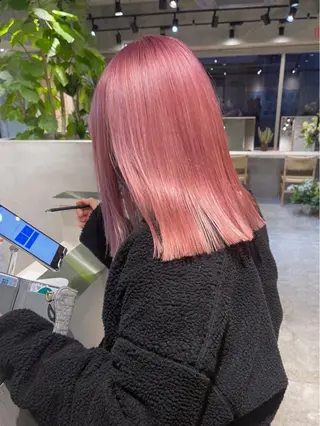 カラー fifth神宮前 HIN★T★のヘアスタイル
