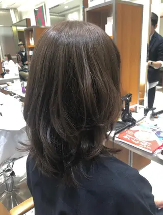 ミディアム 愛されヘア♪ 大森春奈のヘアスタイル