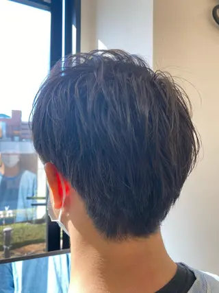 メンズ 長井 麻帆のヘアスタイル