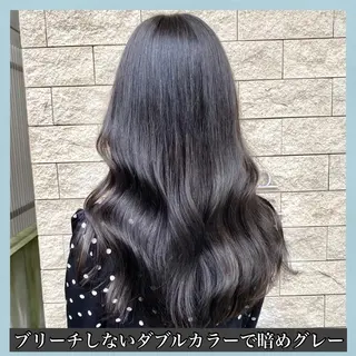 ロング カラー サロウィン所属・K-POP好き美容師 🇰🇷Kai.Yのヘアスタイル