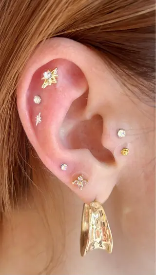 by belle nail所属・BelleNail kのネイルデザイン