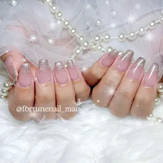 ネイル 🎀Mai 🎀12/17空✩⡱のネイルデザイン