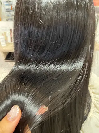 セミロング 佐藤里菜🎀 ／カラーモデル募集中のヘアスタイル