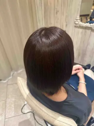 カラー 工藤 光未のヘアスタイル