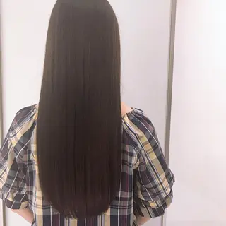 ロング マンツーマン施術🫧 アレンジ/RINAのヘアスタイル