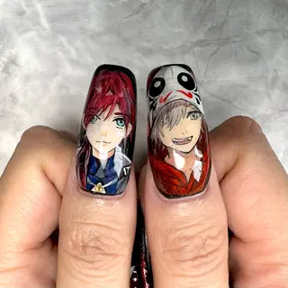 ネイル Nail Salon Lillion【リリオン】所属・lillion karenのネイルデザイン