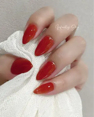 ネイル infinity skyのネイルデザイン