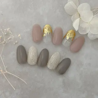 ネイル キュプレ アシスタントのネイルデザイン