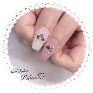 ネイル RiLion💗 Risa🦋💜のネイルデザイン