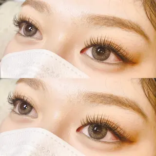 マツエク・マツパ K a N aのマツエク・マツパデザイン