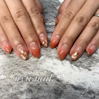 ネイル ホームサロン myu-nailのネイルデザイン
