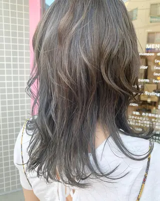 ロング カラー DiMPlE  ディンプル所属・🌸スタイリスト 山浦美恵のヘアスタイル