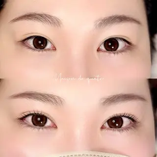 マツエク・マツパ 清水 麻帆のマツエク・マツパデザイン