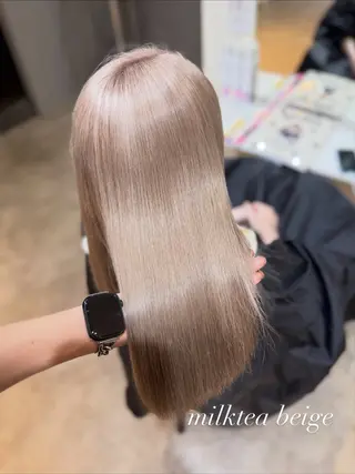 ロング SEED LUXBE by chouchou所属・ダブルカラー大募集中 🌟いけだこうきのヘアスタイル