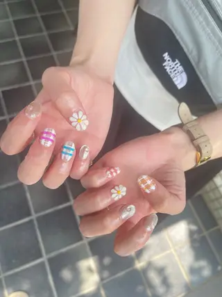 ネイル nail salon hoLLyhockのネイルデザイン