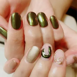 ネイル パラジェル lira nailのネイルデザイン