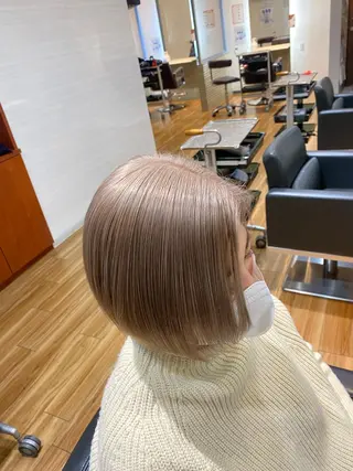 ショート DOI   HAIR MAKE MODE所属・土井 祐之介のヘアスタイル