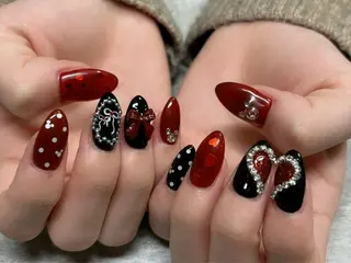 ネイル Protea きぬがわ らむのネイルデザイン