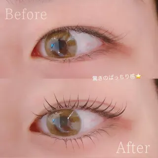 マツエク・マツパ Sylph　井関 唯のマツエク・マツパデザイン