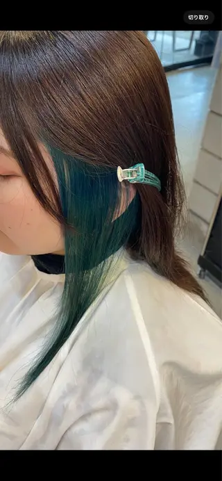 セミロング カラー ミルコ バイ クラク所属・伊橋 沙里のヘアスタイル