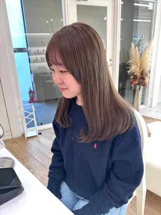 ロング カラー ♡ParveMix 花房 菜乃♡のヘアスタイル