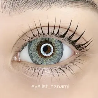 マツエク・マツパ Louwe 立川所属・eyelist☁️ nanamiのマツエク・マツパデザイン