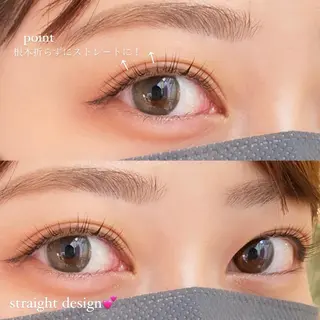 マツエク・マツパ 🎀NORA ayakaのマツエク・マツパデザイン