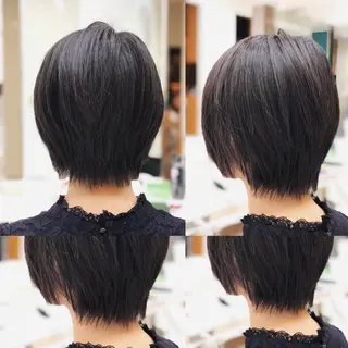 ショート パーマ Ｄirector 　徳久　真紀の眉毛・アイブロウイメージ