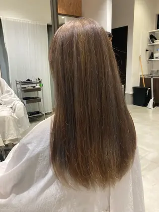 折本 沙織のヘアスタイル