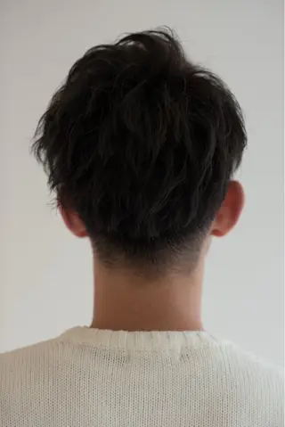 メンズ 【モデル募集中】 チサキのヘアスタイル