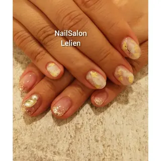 ネイル 人気エリア💖完全個室【ルリエ】所属・ネイルサロン Lelienルリエのネイルデザイン