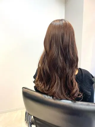 ロング カラー 🍨モテベージュ🩰 miraiのヘアスタイル