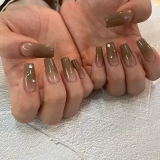 セミロング Nail&Eye lashレクランのネイルデザイン