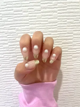 ネイル 【大垣ネイル】 ゆうか🩵のネイルデザイン