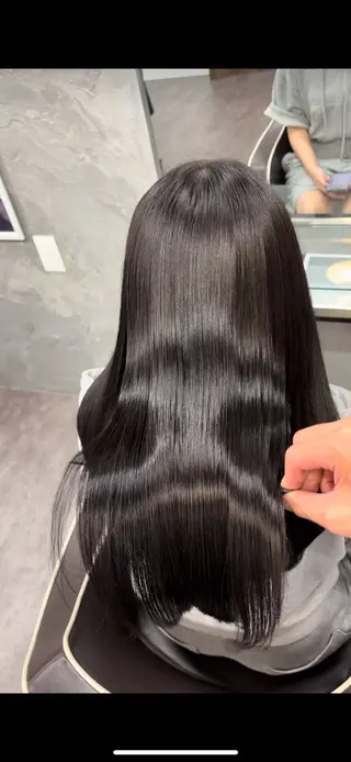 ロング カラー Blast Erikaのヘアスタイル