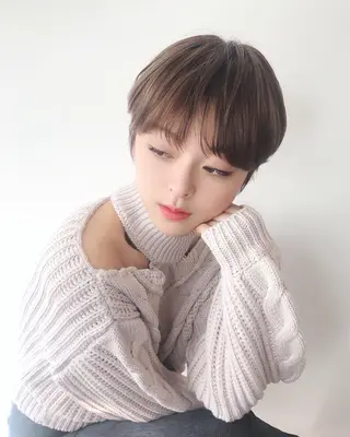 Stir maison[ステアメゾン]所属・layer cut /MIKUのヘアスタイル