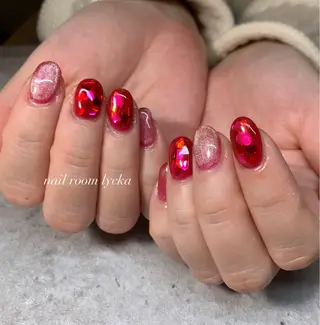 ネイル ﾈｲﾙﾙｰﾑﾘｯｶ 𝐦𝐚𝐲𝐮のネイルデザイン