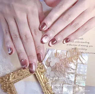 ネイル 美人計ネイルサロン所属・中山 美月のネイルデザイン