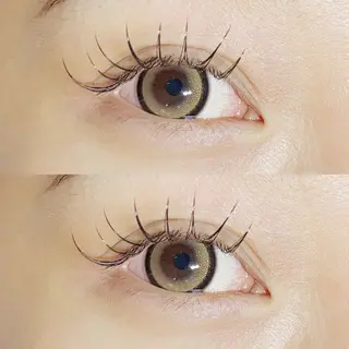 マツエク・マツパ 上野 妃南乃のマツエク・マツパデザイン