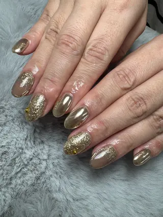 ネイル 凛-Nail Atelier RIN27-所属・立川 紋歌のネイルデザイン