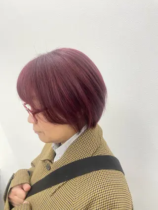 ミディアム カラー 声優オタク美容師🎀 𝑹𝑰𝑵𝑶𝑵のヘアスタイル