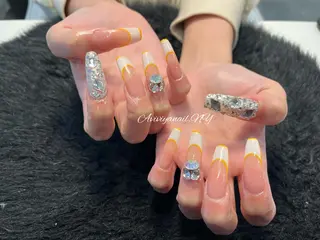 ネイル AviviyaNail所属・kubo ayaのネイルデザイン