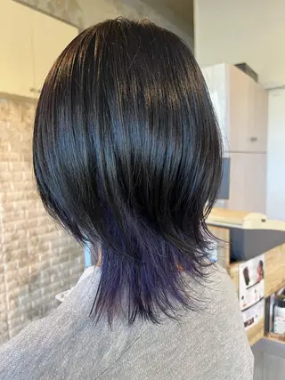 ミディアム イシカワ スグルのヘアスタイル