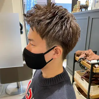 メンズ 細沼 葵のヘアスタイル