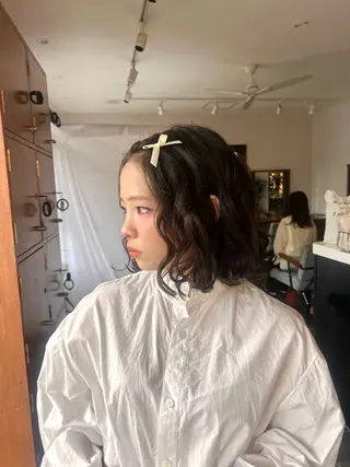 ミディアム カラー shampoo hair salon所属・shampoo ryukaのヘアスタイル