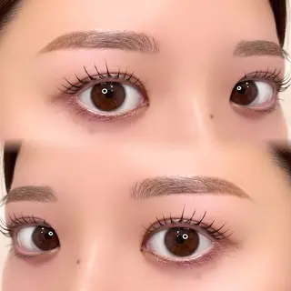 マツエク・マツパ 087 eyeshopのマツエク・マツパデザイン