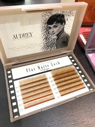 マツエク・マツパ coral所属・coral 川口美月のマツエク・マツパデザイン