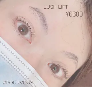 マツエク・マツパ pour voursのマツエク・マツパデザイン