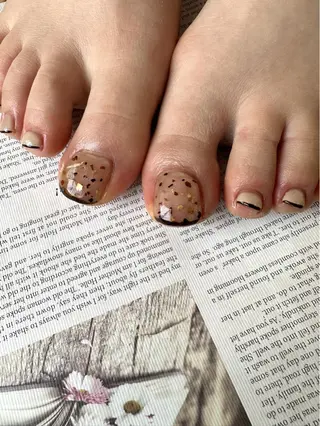 ネイル private nail salon &sumika所属・三輪 絢香のネイルデザイン